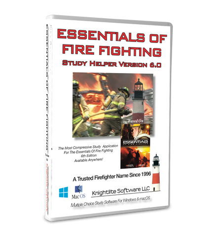 Essentials Of Fire Fighting Study Helper Version 6.0