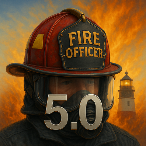 Fire Officer Principles And Practice Study Helper Version 5.0 - Mobile Only