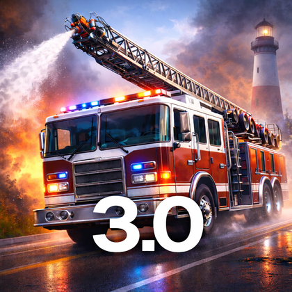 Ladder Company Fireground Operations Study Helper 3.0 - Mobile Only