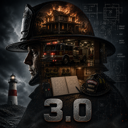 Structural Fire Fighting: Initial Response Strategy and Tactics Study Helper Version 3.0 - Mobile Only
