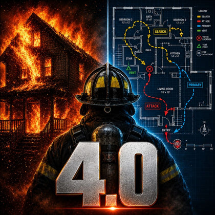 Structural Firefighting Strategies And Tactics Study Helper 4.0 - Mobile Only