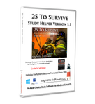 25 To Survive Study Helper Version 1.1