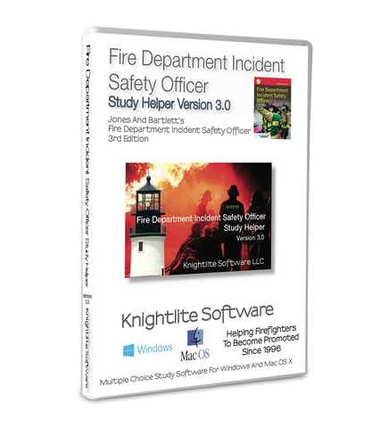 Fire Department Incident Safety Officer Study Helper Version 3.0