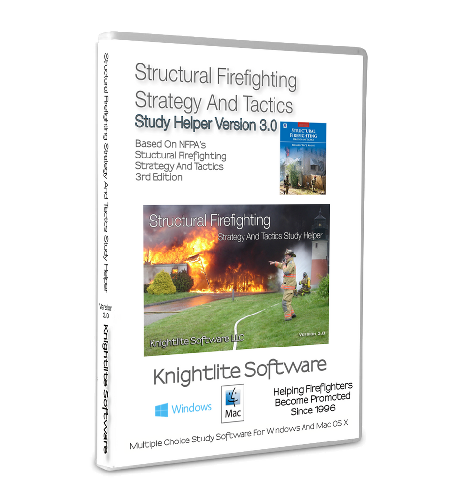 Firefighting Mode For Software Structural Firefighting Strategies And Tactics Study Helper Version 3 ...