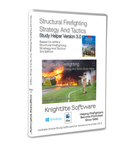 Structural Firefighting Strategies And Tactics Study Helper Version 3.0