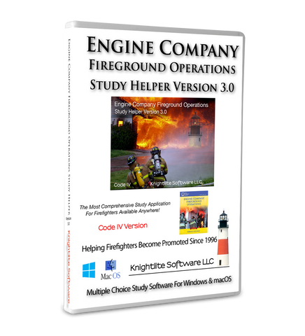 Engine Company Fireground Operations Study Helper Version 3.0