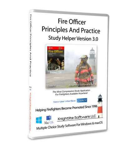 Fire Officer Principles And Practice Study Helper Version 3.0