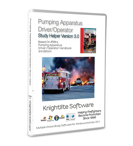 Pumping Apparatus Driver/Operator Study Helper Version 3.0