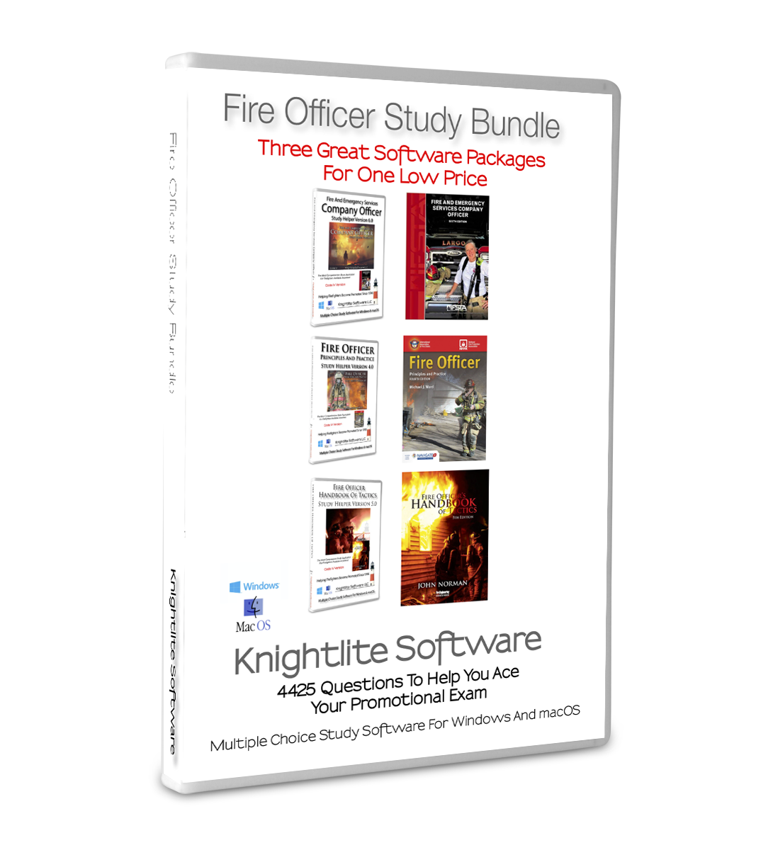 Firefighting Software Dev Fire Officer Bundle 2026 – Knightlite Software