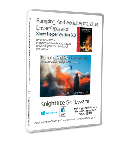 Pumping & Aerial Apparatus Driver/Operator Study Helper Version 3.0